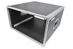 6U 19 Rack Mount Flight Case Sleeve 